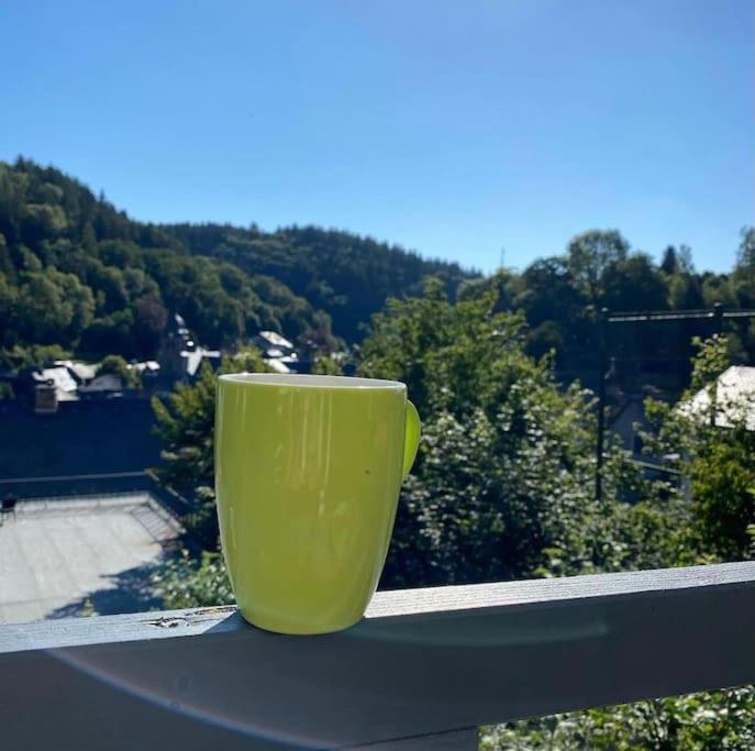 Hueftgold Schlafen & Wohnen Appartement Monschau Buitenkant foto