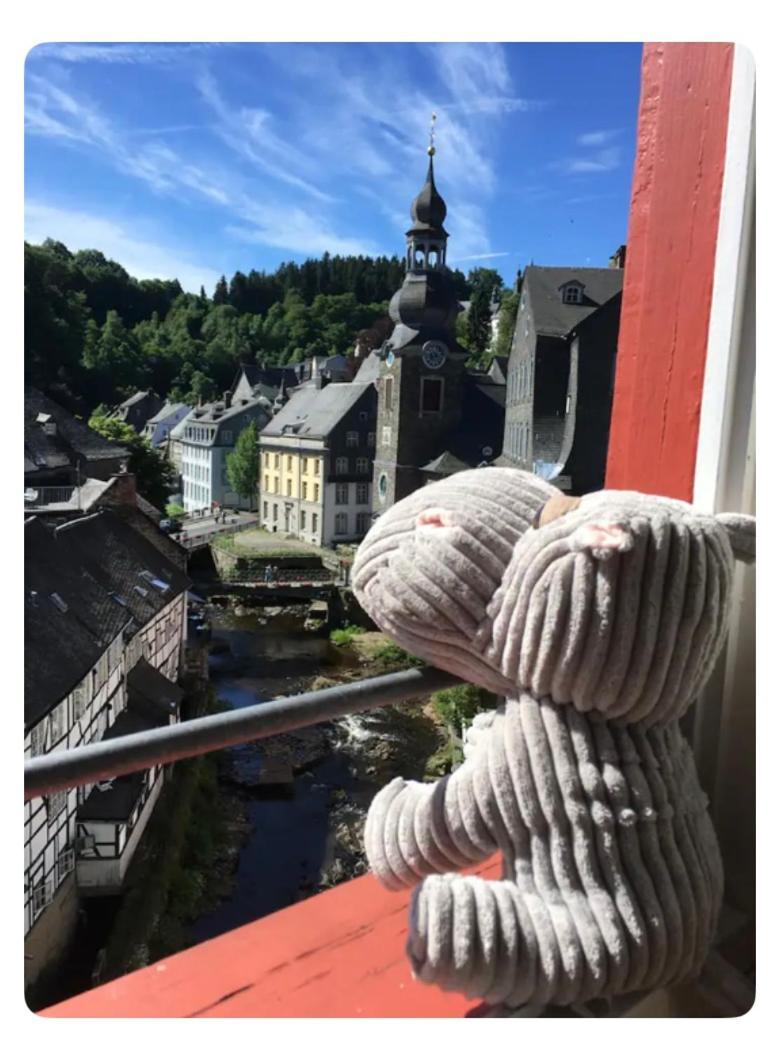 Hueftgold Schlafen & Wohnen Appartement Monschau Buitenkant foto