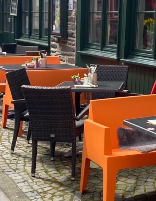 Hueftgold Schlafen & Wohnen Appartement Monschau Buitenkant foto