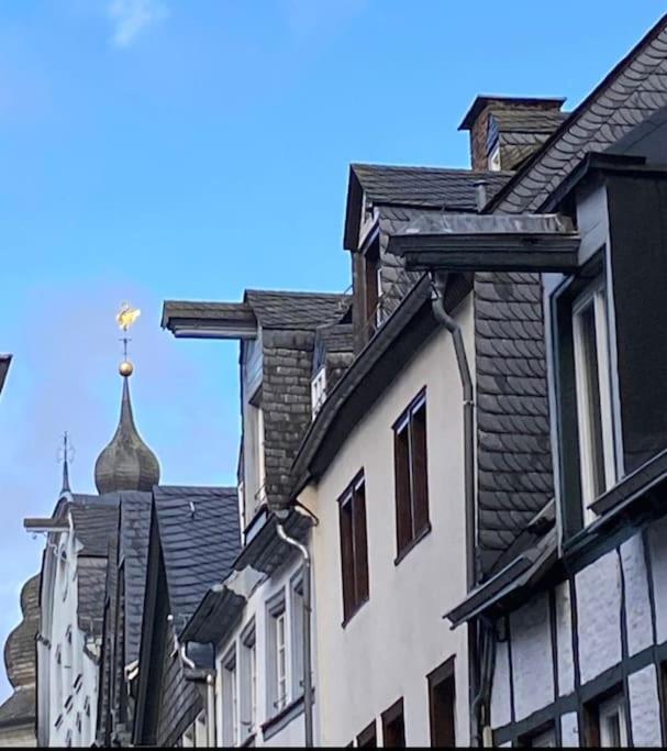 Hueftgold Schlafen & Wohnen Appartement Monschau Buitenkant foto