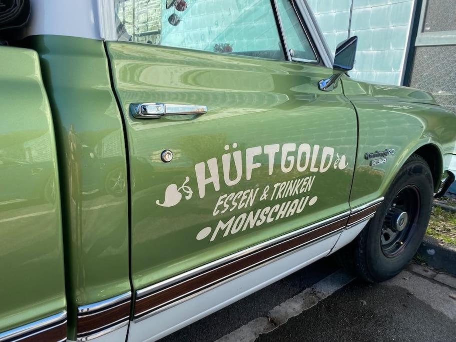 Hueftgold Schlafen & Wohnen Appartement Monschau Buitenkant foto