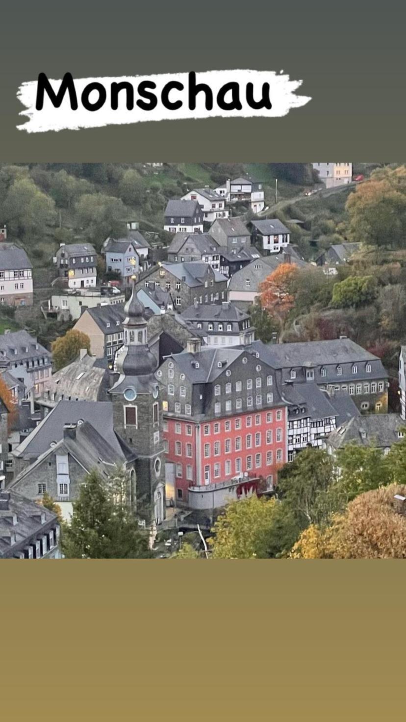 Hueftgold Schlafen & Wohnen Appartement Monschau Buitenkant foto
