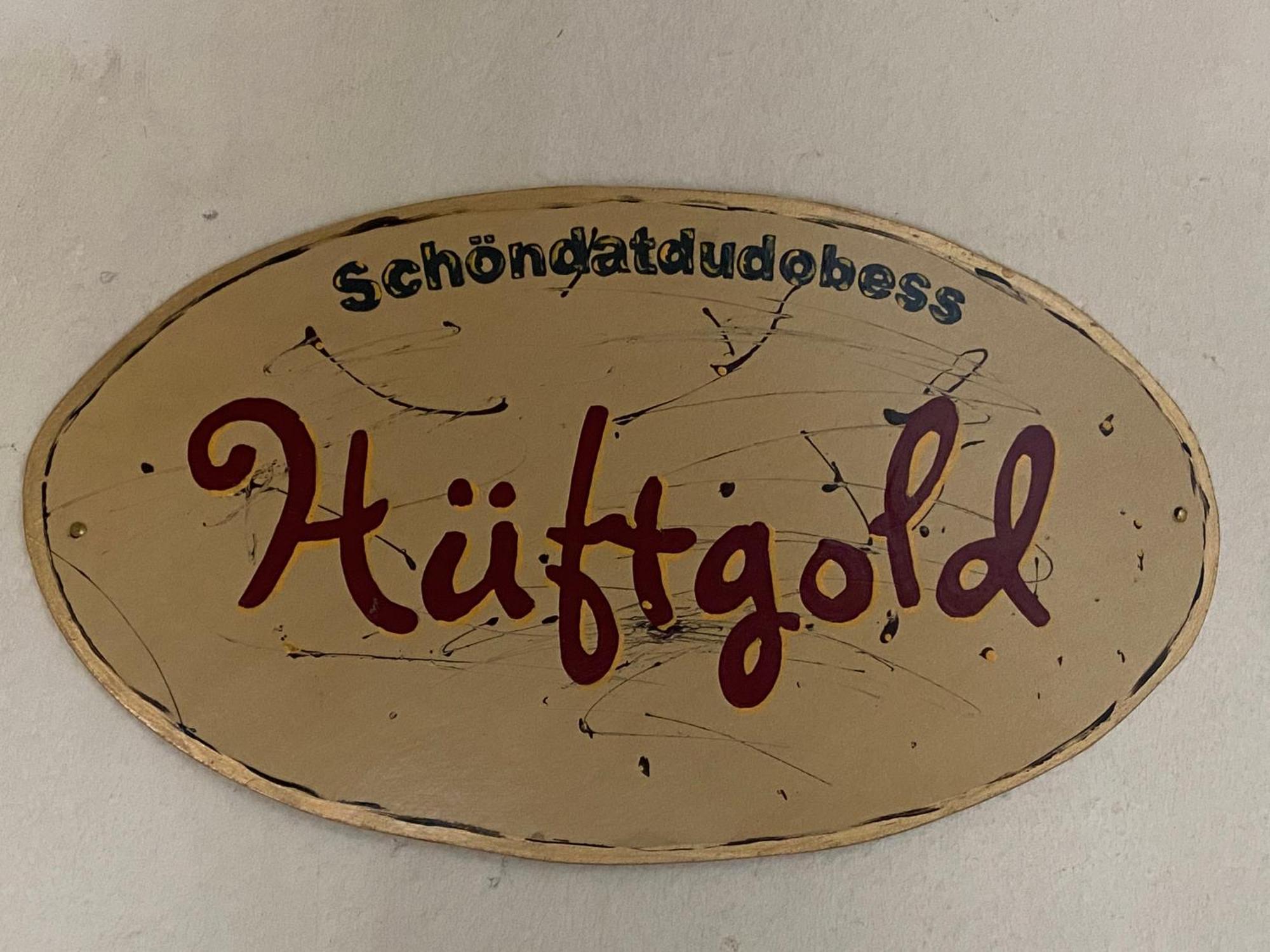 Hueftgold Schlafen & Wohnen Appartement Monschau Buitenkant foto