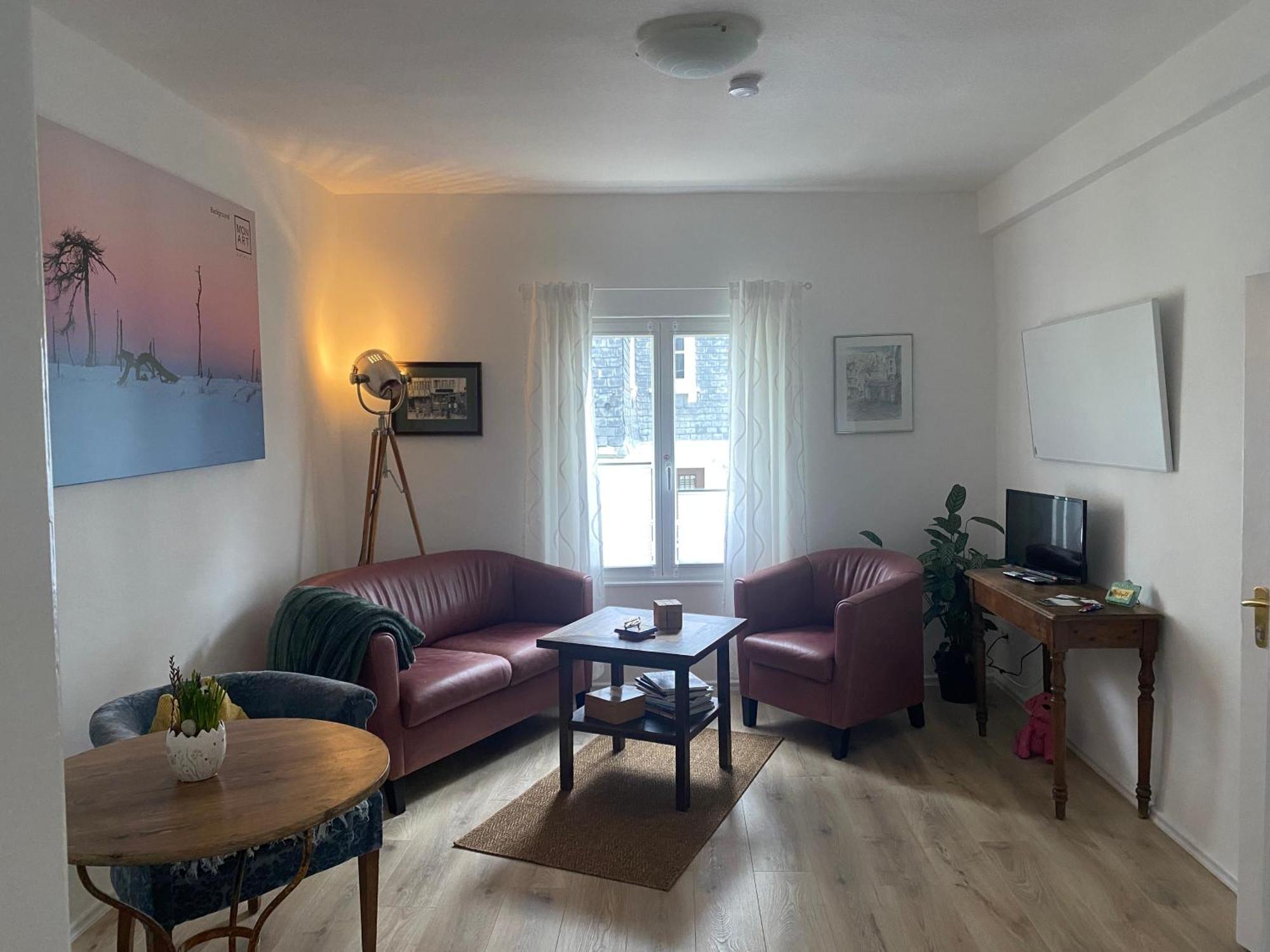 Hueftgold Schlafen & Wohnen Appartement Monschau Buitenkant foto